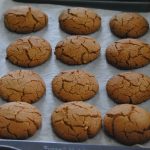 Peanut butter biscuits