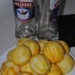 Limoncello, lemons