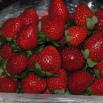 strawberries