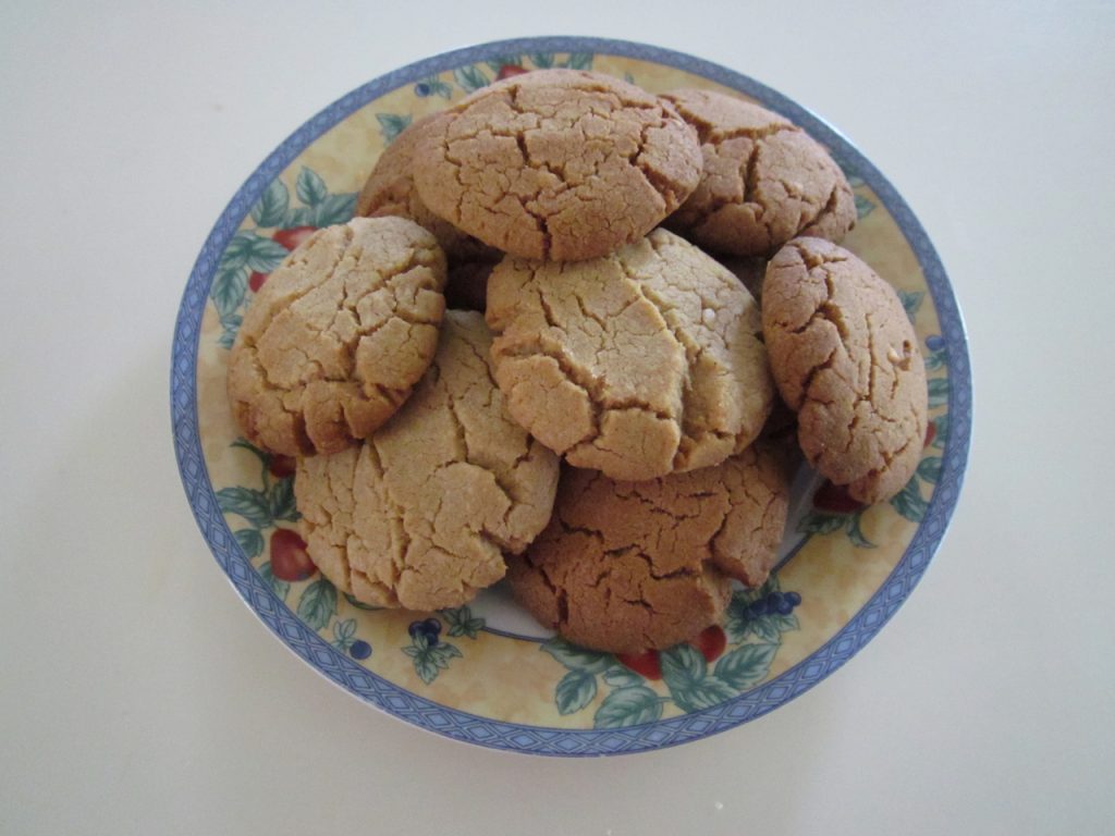 peanut butter biscuits
