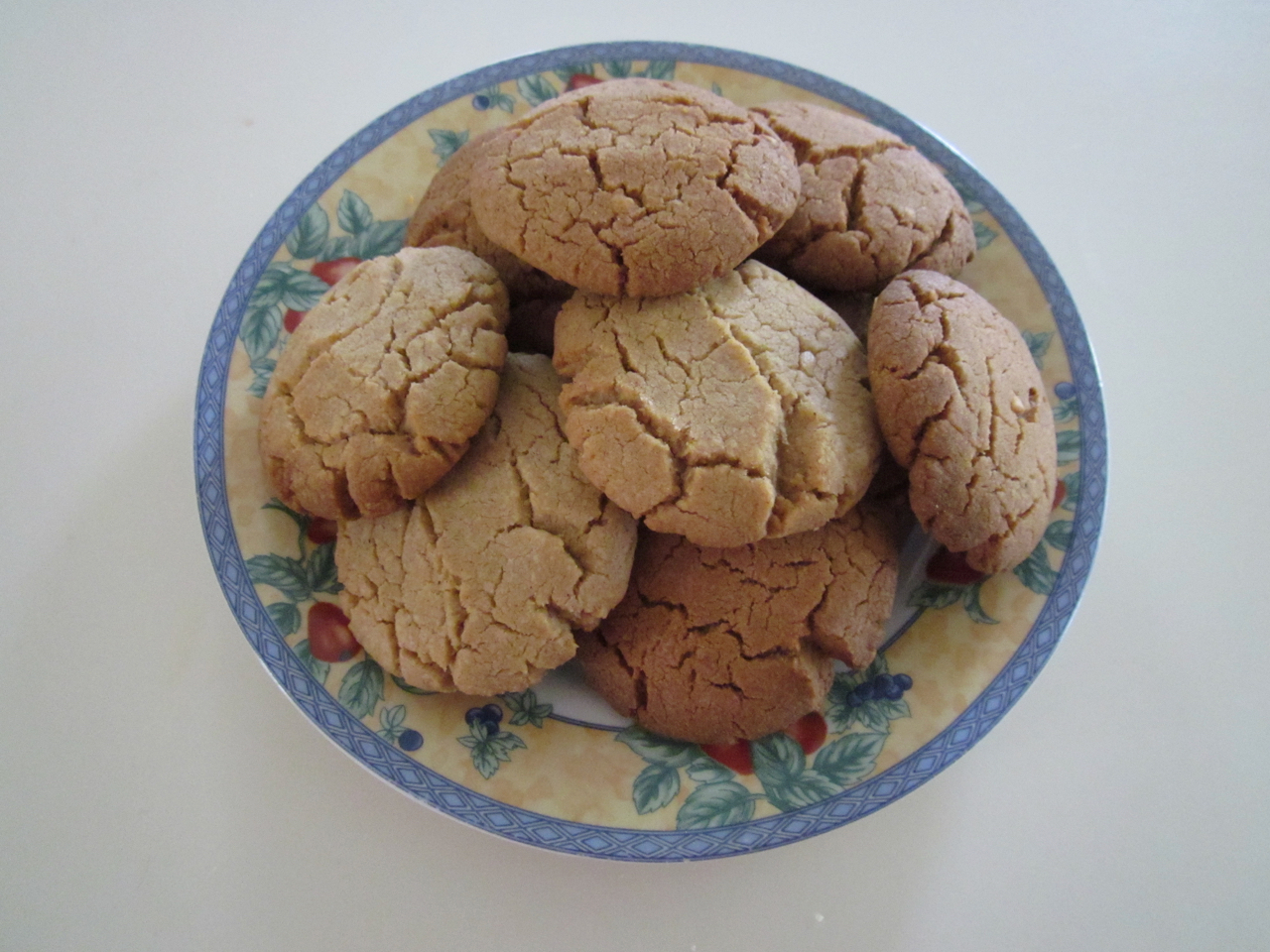 peanut butter biscuits