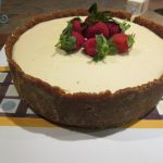 lemon cheesecake
