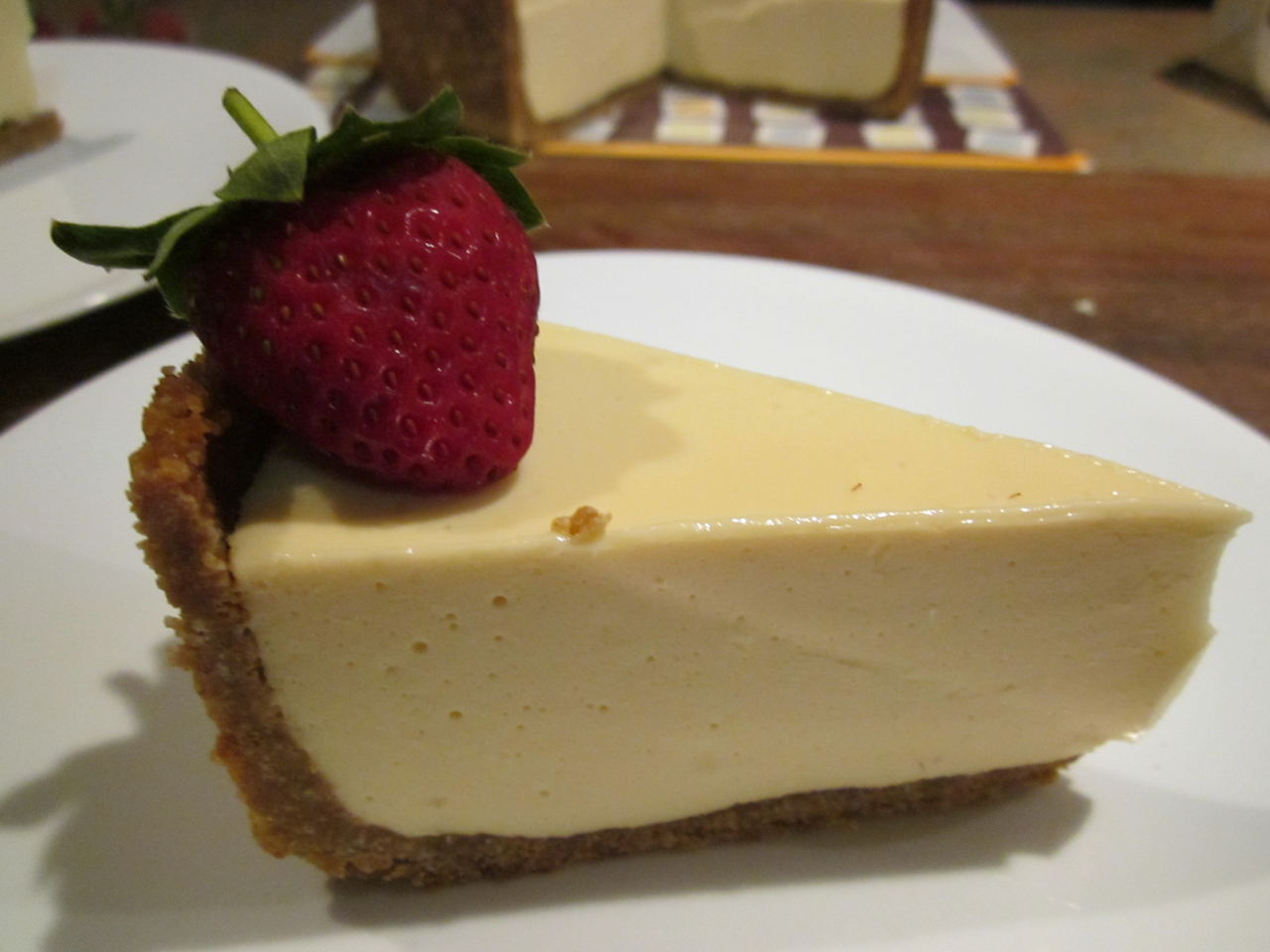lemon cheesecake