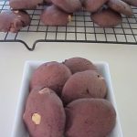 triple choc chip cookies
