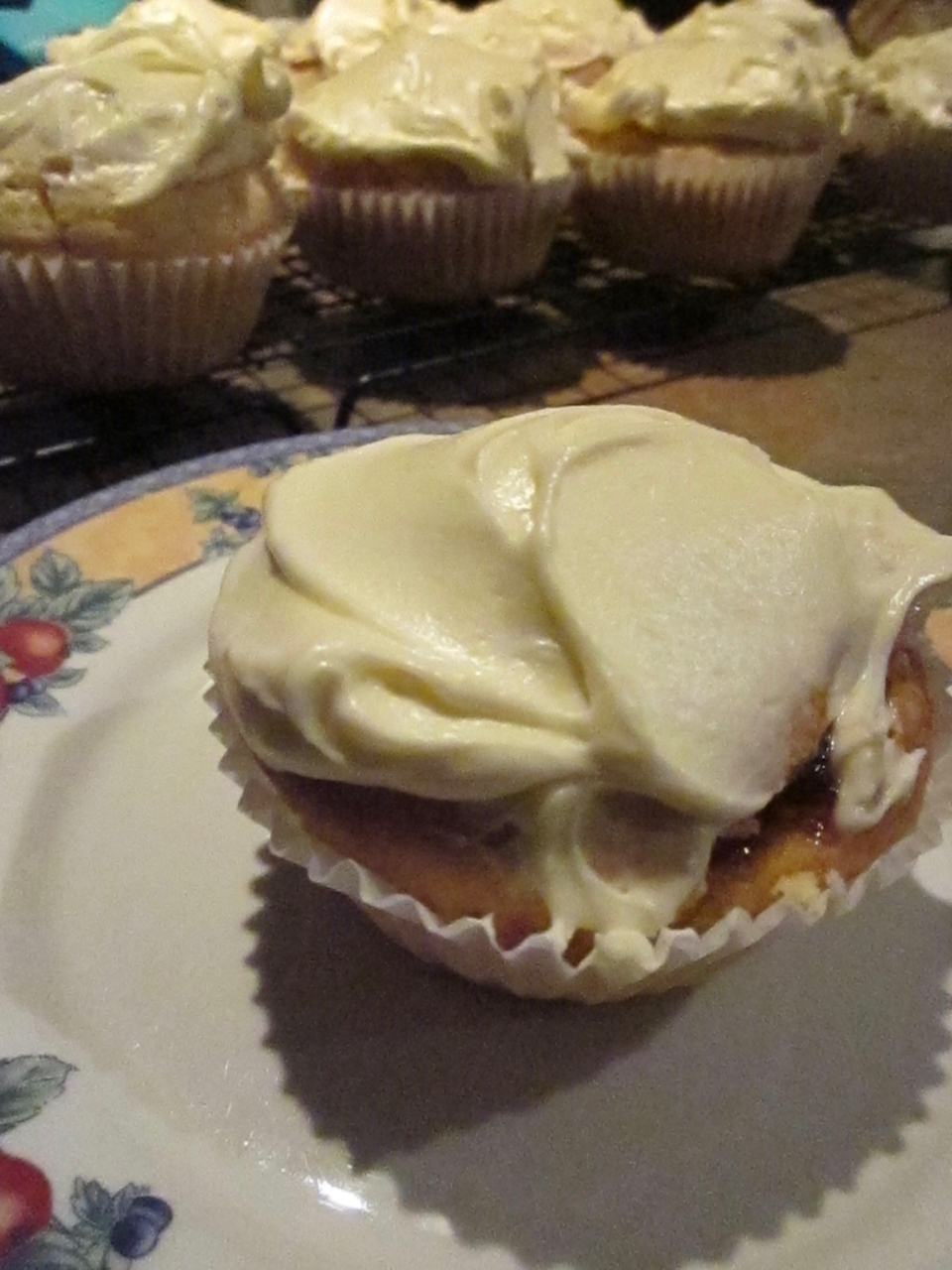 butterfly cakes, vanilla cupcakes