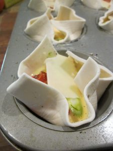 egg and bacon pie