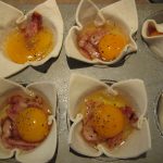 Egg and Bacon Pies
