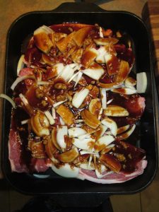 baked chops