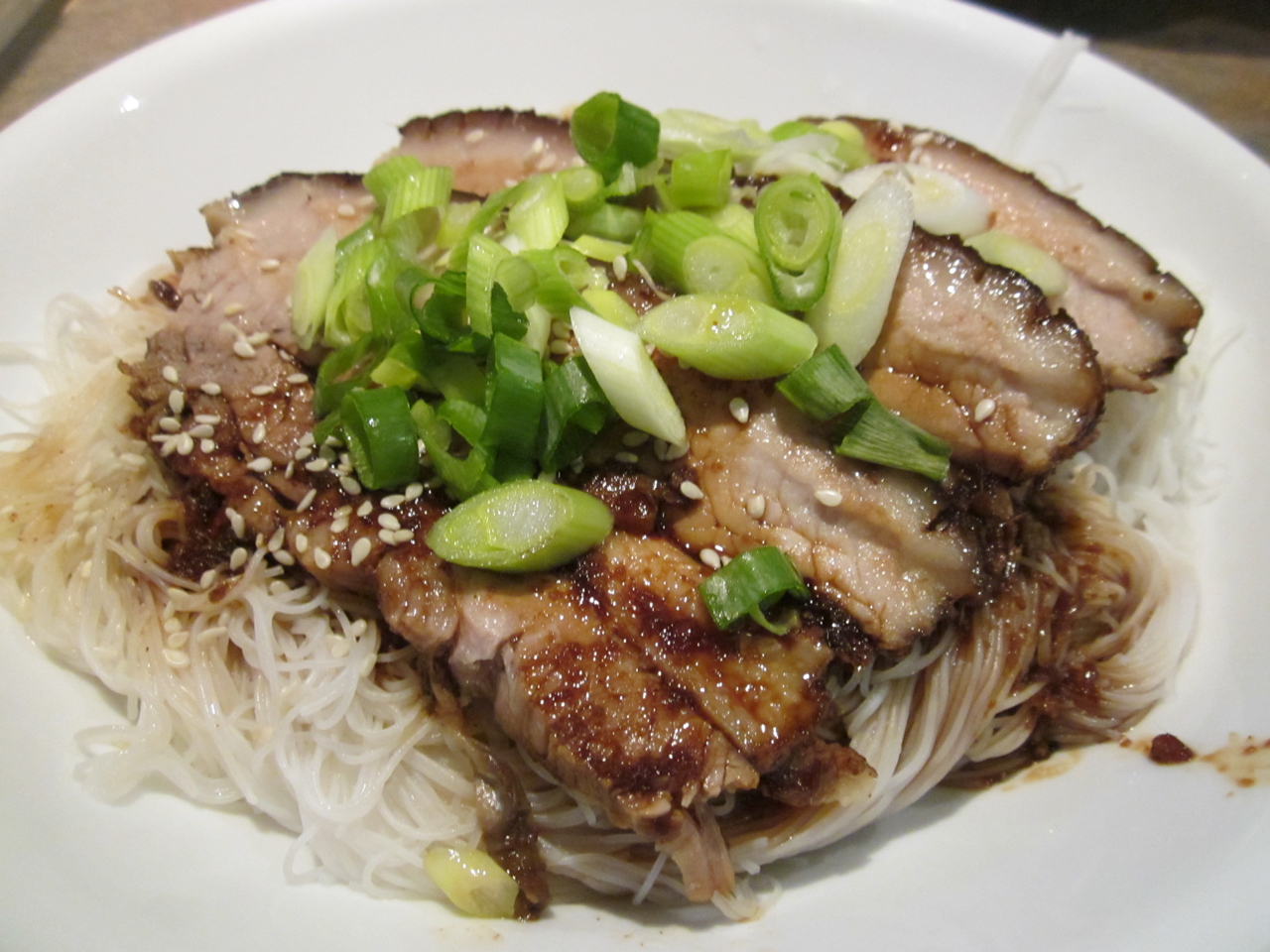 spicy asian pork