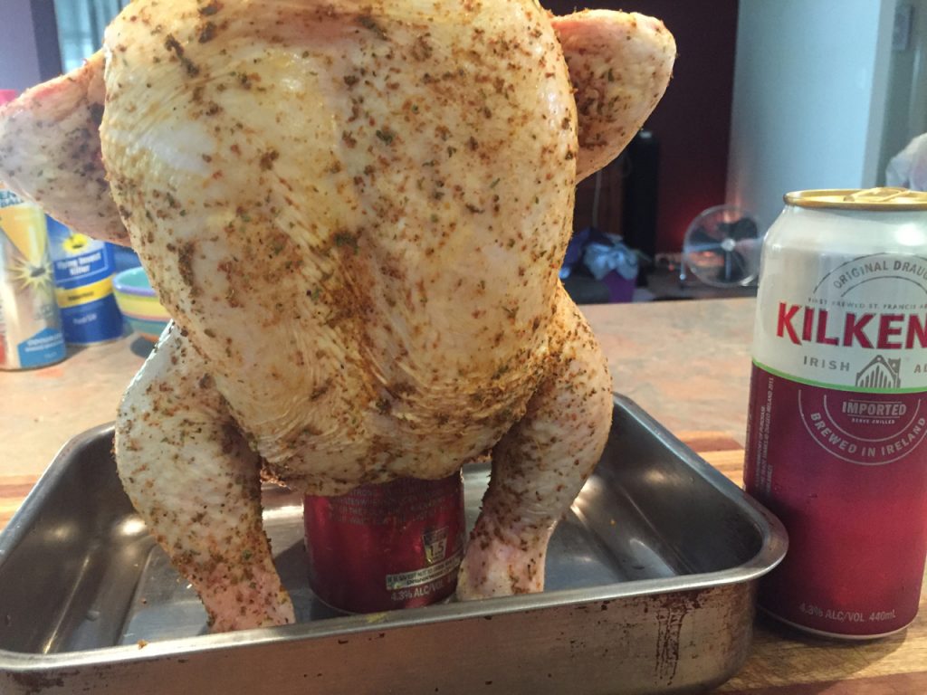 beer bum chicken