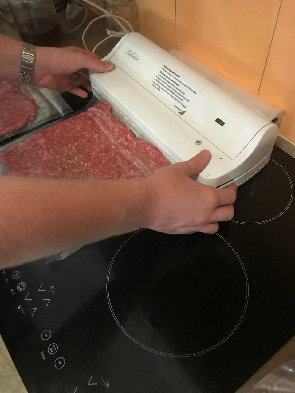 How to freeze mince