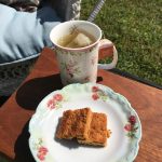 honey, oat, slice, paleo, gluten free