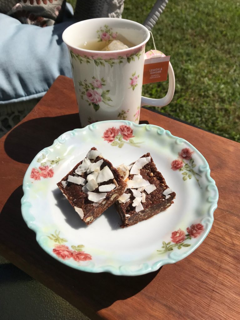 Chocolate Paleo Slice
