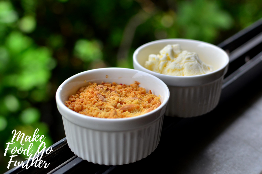 Apple Crumble